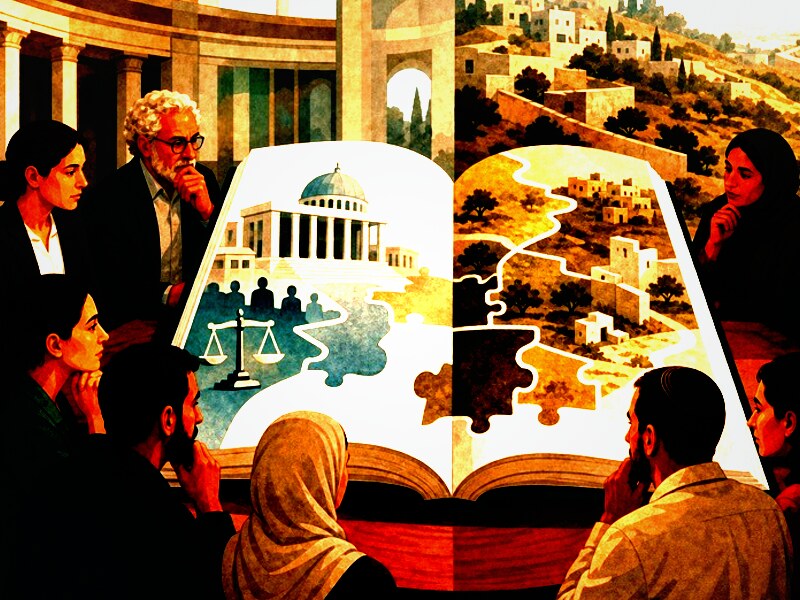 איור עריכתי על זכויות, שוויון ומעמדן של קבוצות מיעוט בישראל