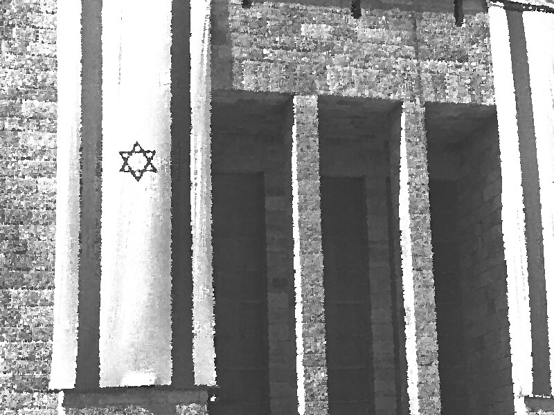 איור עריכתי על בחירות, ייצוג פוליטי ואמון הציבור בישראל