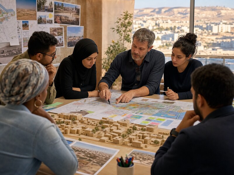סטודיו תכנון בבאר שבע בוחן השפעה חברתית ועקרונות עיר צודקת