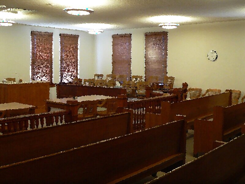 איור עריכתי על מוסדות, זכויות ואחריות ציבורית בדמוקרטיה הישראלית