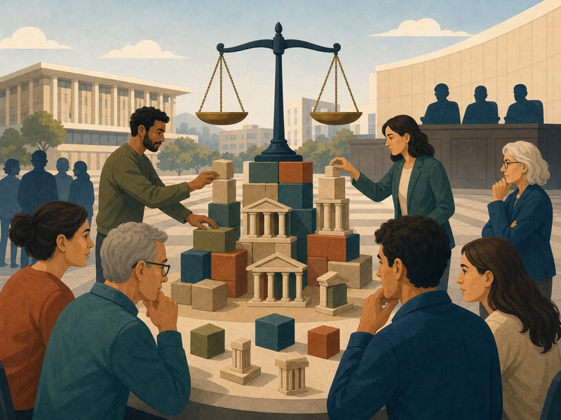 איור על חוק הלאום, שוויון וסולידריות אזרחית בישראל