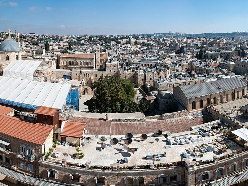 תמונה עריכתית: דת, מדינה והמערכת הבין־לאומית בסכסוך הישראלי־פלסטיני