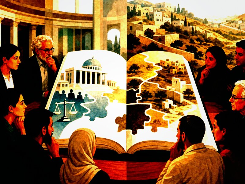 איור עריכתי על גבולות הפרטת בתי הסוהר וחובת המדינה להגן על זכויות